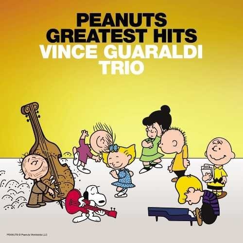 Peanuts Greatest Hits LP by Vince Guaraldi album artwork