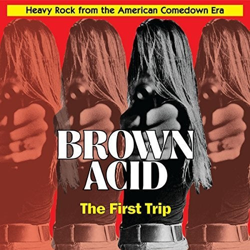 Brown Acid: The First Trip LP by Various album artwork