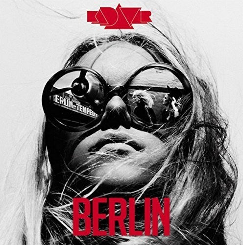 Berlin CD by Kadavar album artwork