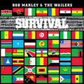 Survival LP by Bob Marley album artwork