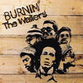Burnin' LP by The Wailers album artwork