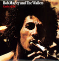 Catch a Fire LP by Bob Marley album artwork