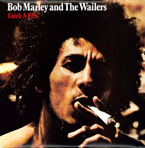 Catch a Fire LP by Bob Marley album artwork