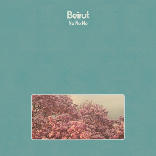 No No No LP by Beirut album artwork