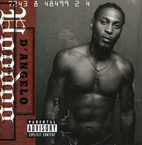 Voodoo CD by D'Angelo album artwork