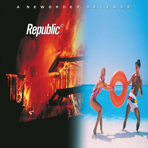 Republic LP by New Order album artwork