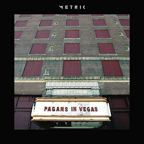 Pagans in Vegas LP by Metric album artwork