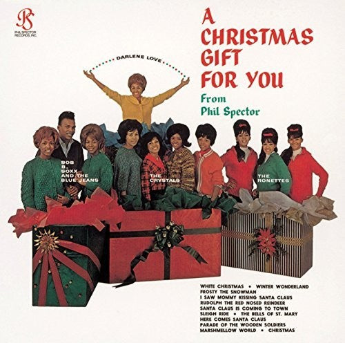 A Christmas Gift for You from Phil Spector LP by Various album artwork