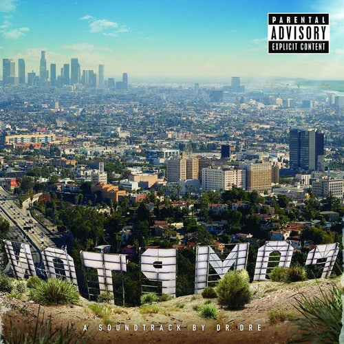 Compton CD by Dr. Dre album artwork