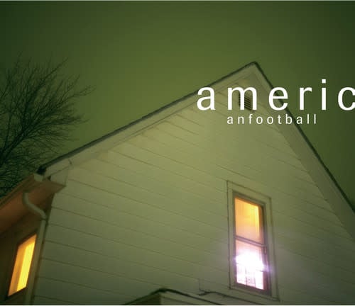 Self-Titled by American Football album artwork