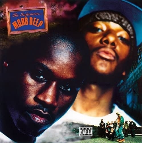 Infamous 2LP by Mobb Deep album artwork