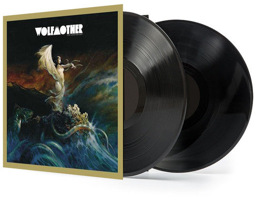 Wolfmother LP by Wolfmother album artwork