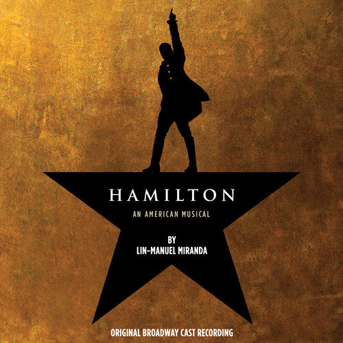 Original Broadway Cast by Hamilton album artwork