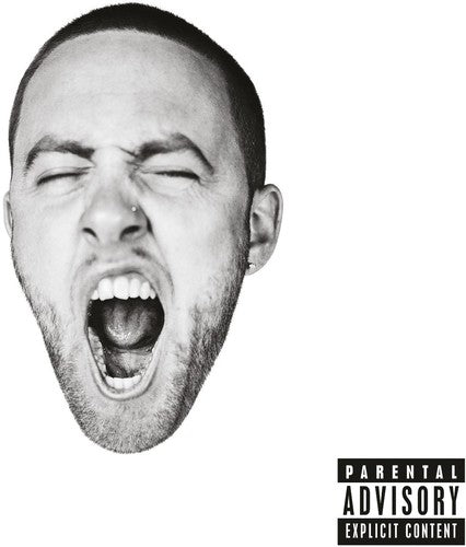 GO:OD AM CD by Mac Miller album artwork