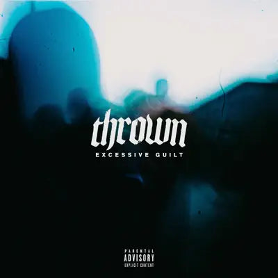 Excessive Guilt LP by Thrown album artwork