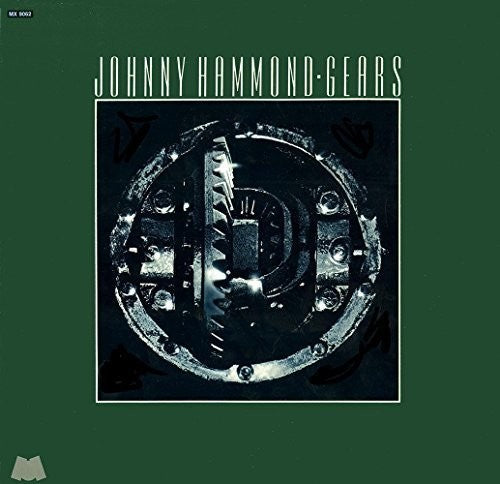 Gears 2LP by Johnny Hammond album artwork