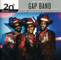 20th Century Masters CD by Gap Band album artwork