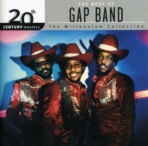 20th Century Masters CD by Gap Band album artwork