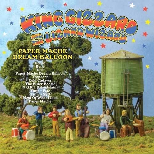 Paper Mache Dream Balloon CD by King Gizzard & The Lizard Wizard album artwork