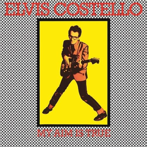 My Aim is True LP by Elvis Costello album artwork