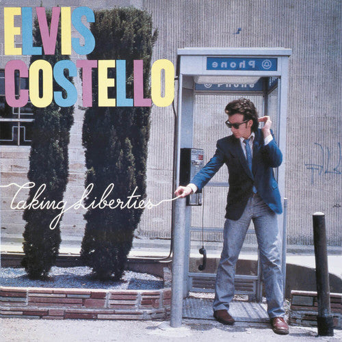 Taking Liberties LP by Elvis Costello album artwork