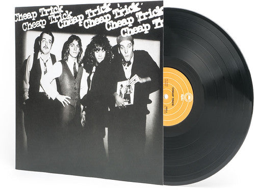 Self-Titled by Cheap Trick album artwork