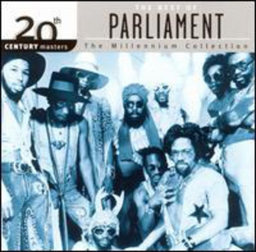 20Th Century Masters CD by Parliament album artwork
