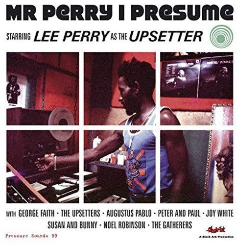 Mr. Perry I Presume 2LP by Lee Perry album artwork