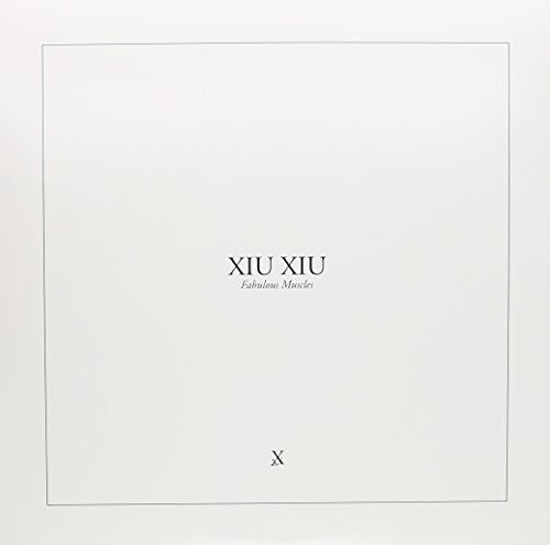 Fabulous Muscles LP by Xiu Xiu album artwork