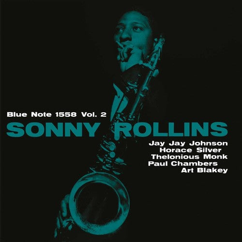 Volume 2 2 LP by Sonny Rollins album artwork
