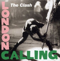 London Calling CD by The Clash album artwork