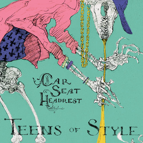 Teens of Style CD by Car Seat Headrest album artwork