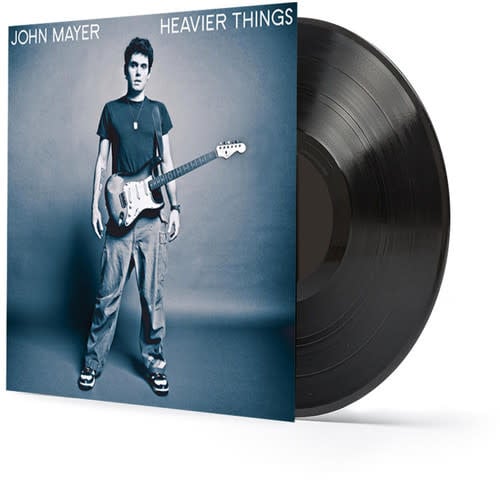 Heavier Things LP by John Mayer album artwork