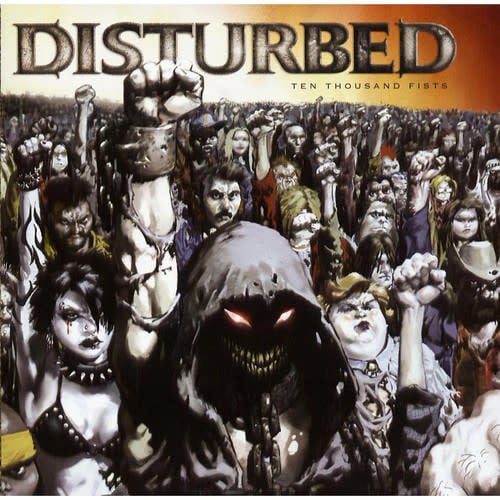 Ten Thousand Fists 2LP by Disturbed album artwork
