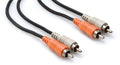 RCA Sterreo Cables (CRA-202AU Dual RCA to Same 6.6 ft) by RCA Sterreo Cables (CRA-202AU Dual RCA to Same 6.6 ft) album artwork