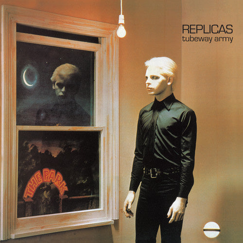 Replicas LP by Gary Numan album artwork