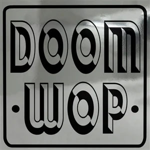 Doom Wop LP by Rickshaw Billie's Burger Patrol album artwork