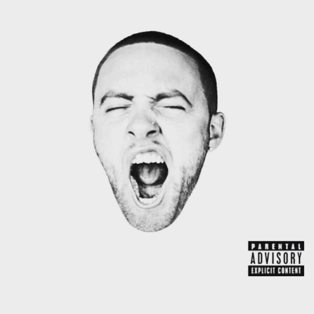 GO:OD AM LP by Mac Miller album artwork