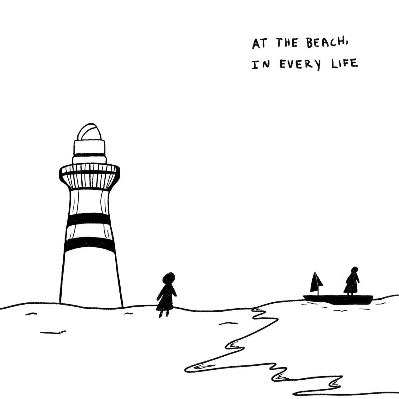 At the Beach, in Every Life LP by Gigi Perez album artwork