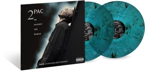 Me Against the World 2LP by 2pac album artwork