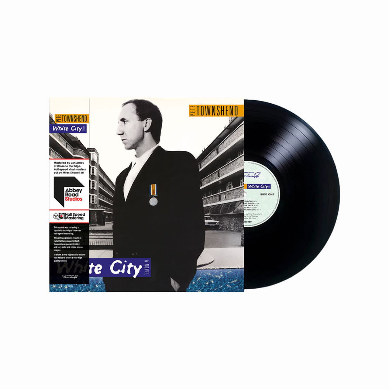 White City LP by Pete Townshend album artwork