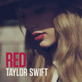 Red 2LP by Taylor Swift album artwork