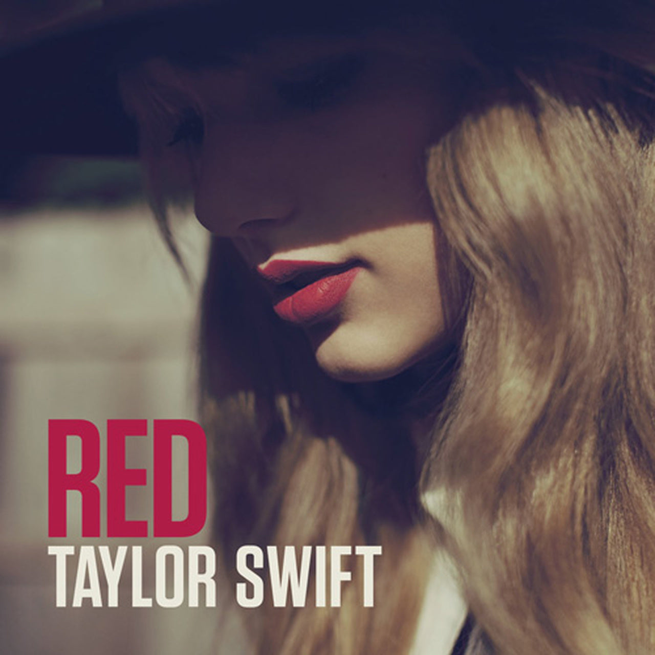 Red 2LP by Taylor Swift album artwork