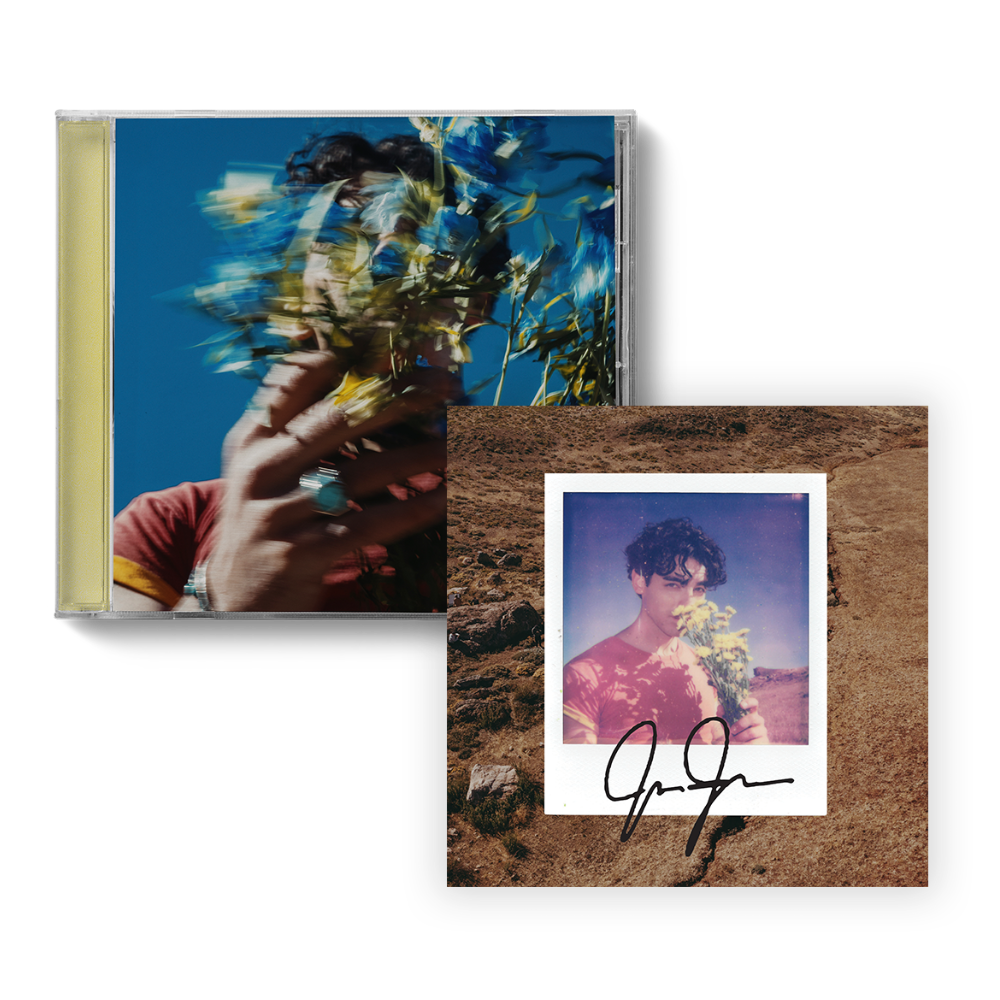 Music For People Who Believe In Love CD by Joe Jonas album artwork