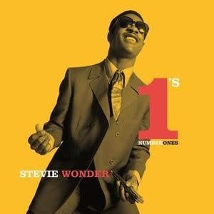 Number 1's LP by Stevie Wonder album artwork