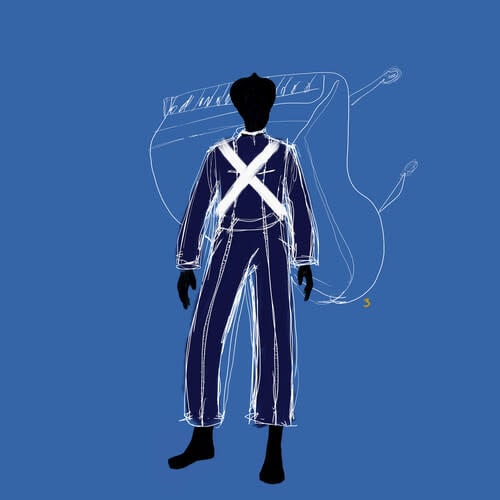 7 Piano Sketches 10" by Andre 3000 album artwork