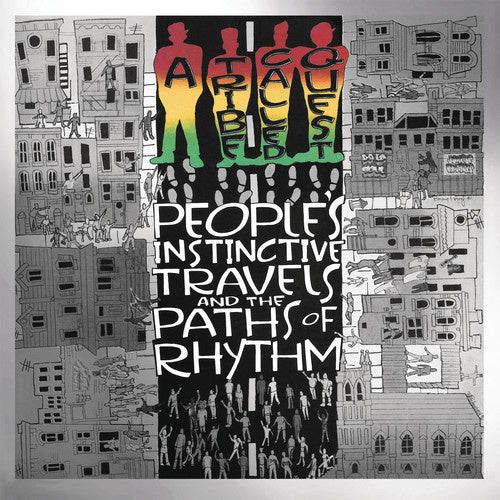People's Instinctive Travels... CD by A Tribe Called Quest album artwork