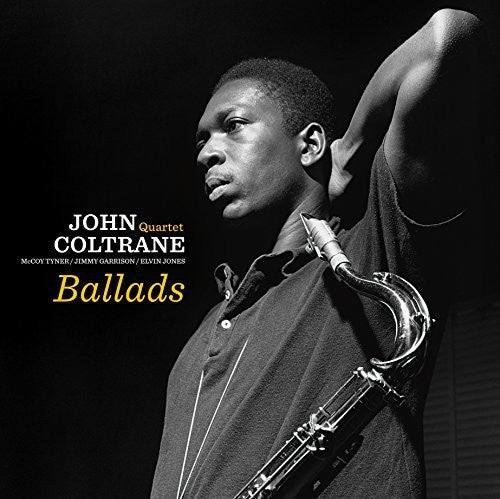 Ballads LP by John Coltrane album artwork