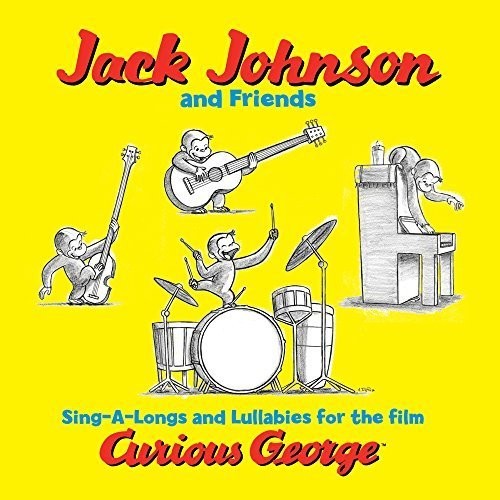Curious George LP by Jack Johnson album artwork