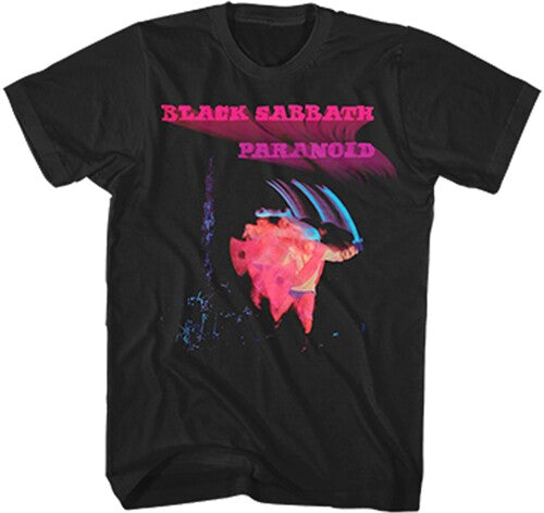 Black Sabbath - Paranoid T-Shirt Black L by Black Sabbath album artwork